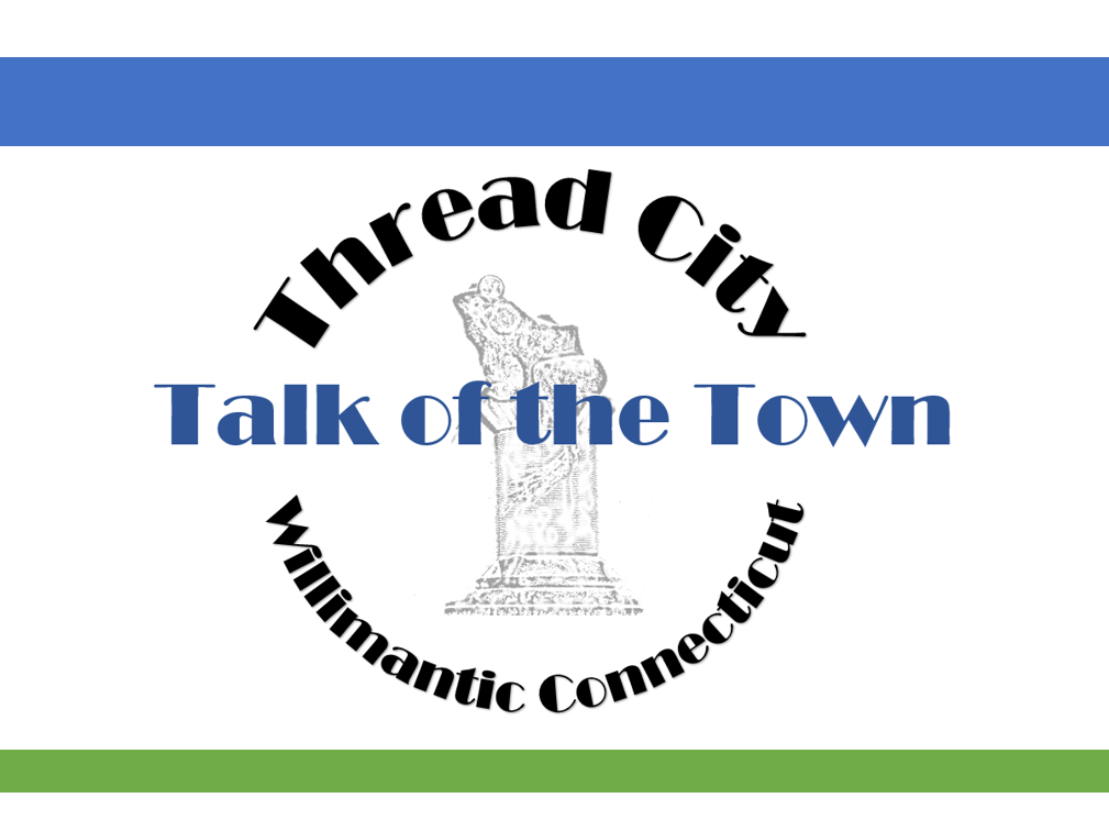 Talking Town logo, Windham CT